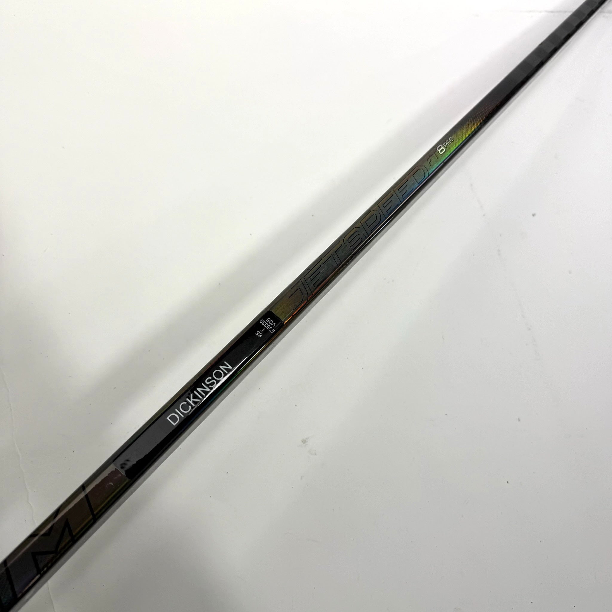 Used Left Black CCM Jetspeed FT8 Pro | 85 Flex P92 Curve Grip | Jason Dickinson | BH126 - Top Flight Hockey