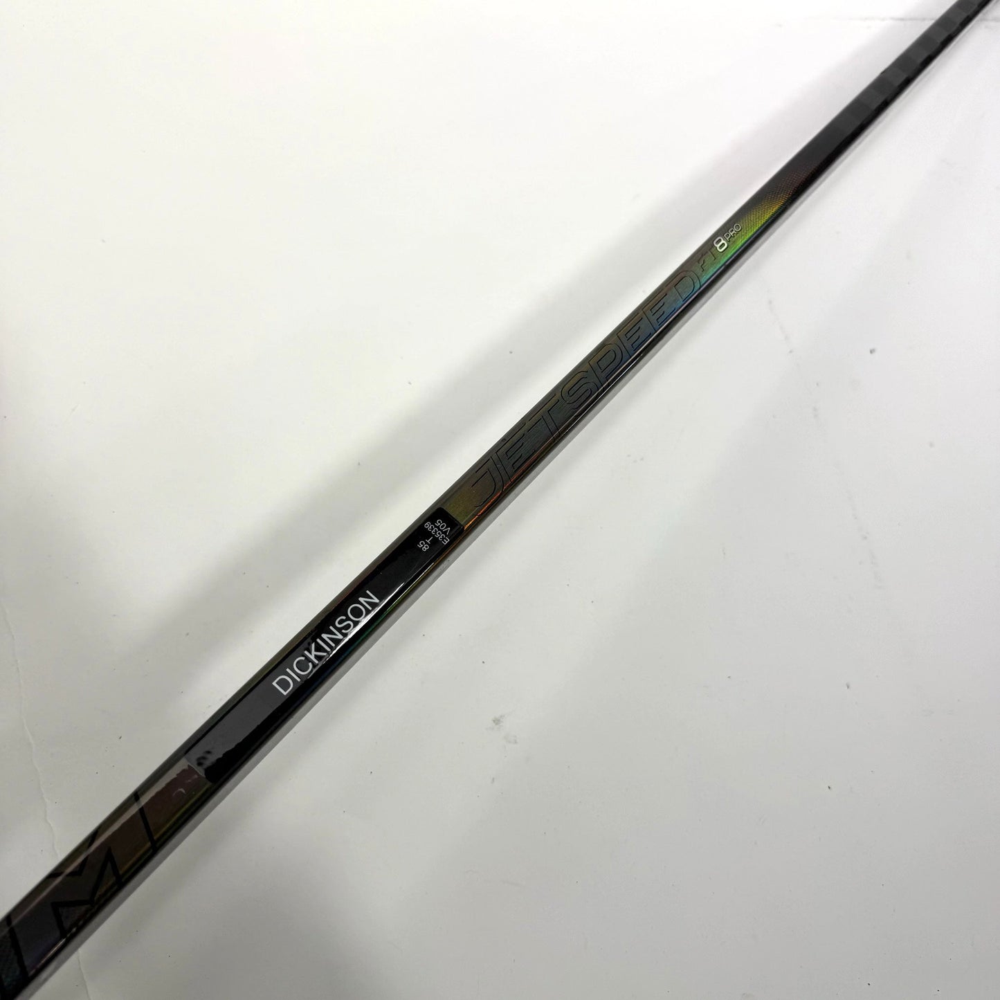 Used Left Black CCM Jetspeed FT8 Pro | 85 Flex P92 Curve Grip | Jason Dickinson | BH126