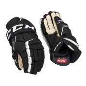 Black New CCM Tacks 9060 Gloves Senior Size 15" Retail