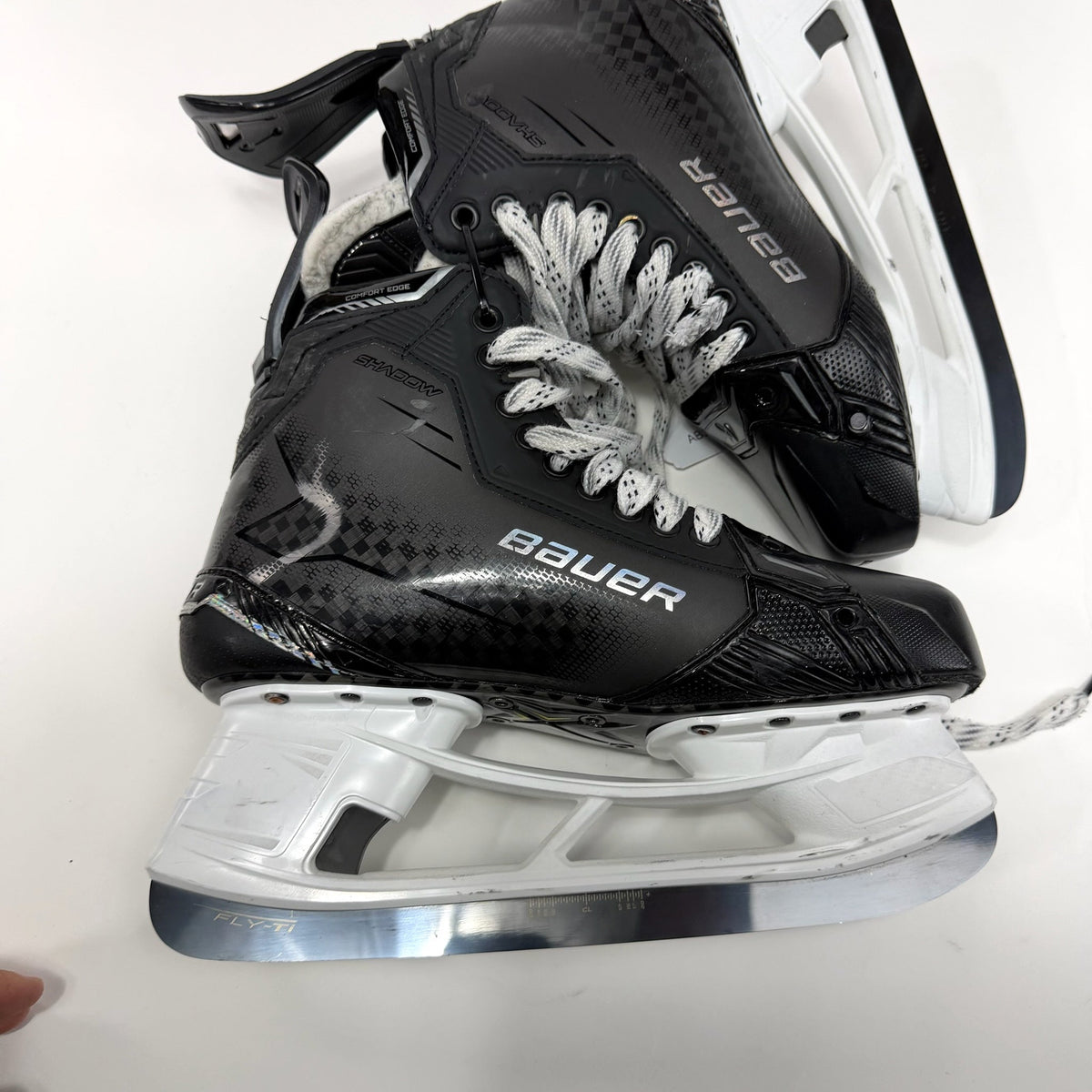 Lightly Used Bauer Surpeme Shadow Skates | 10.5 Fit 2 | AB122 - Top Flight Hockey