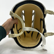 New White Reebok 4K Helmet | Small | L327 - Top Flight Hockey