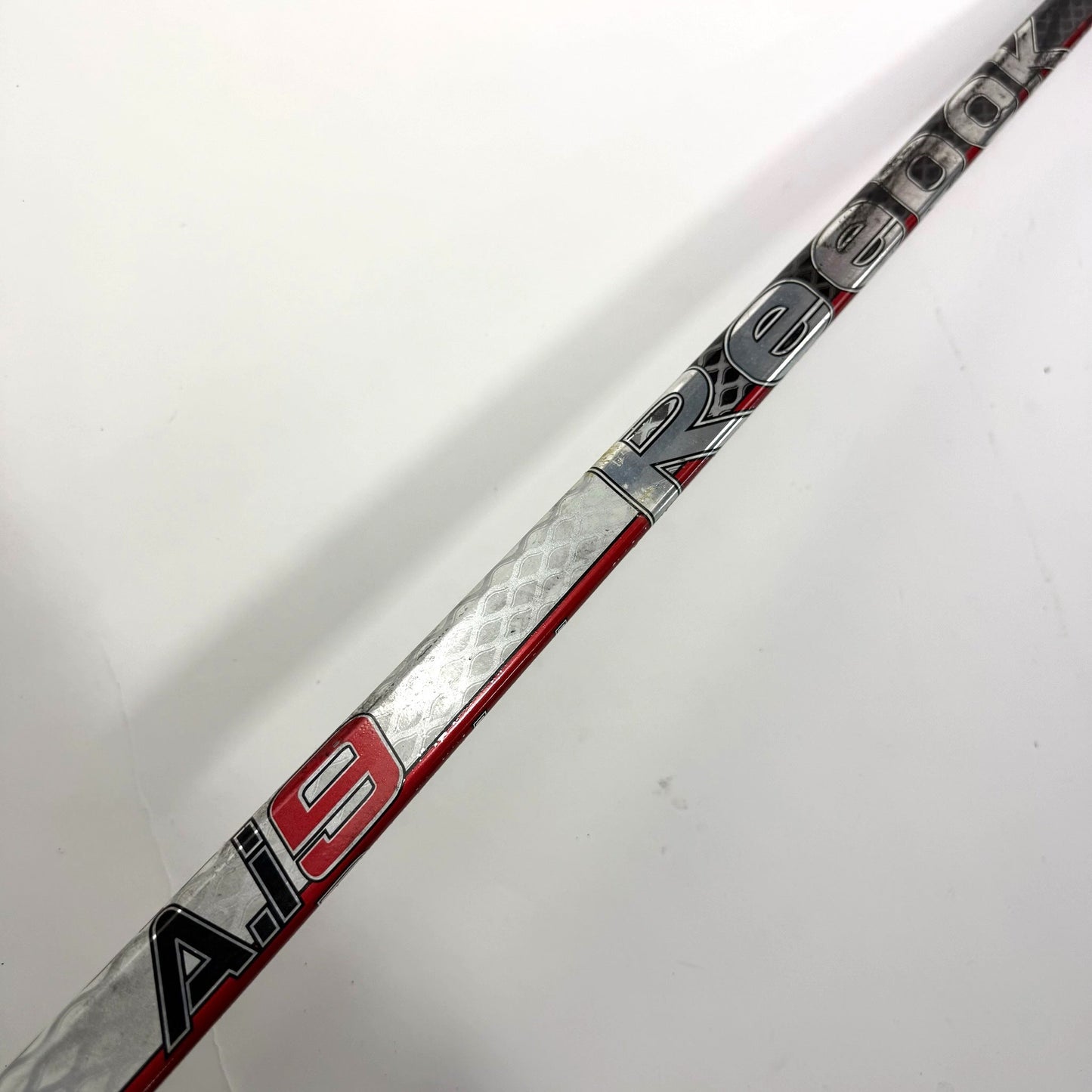 Used Left Reebok A.i NINE | 115 Flex Custom Square Toe Curve Grip | O'Donnell | BH226 - Top Flight Hockey