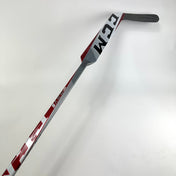 New Full Right CCM EFlex 5 Pro Lite Goalie Stick | Red | 26" Paddle | P4 Curve | Chechelev | M509