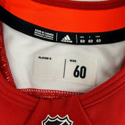 Brand New MIC Red Adidas Practice Jersey - Size 60 - Top Flight Hockey