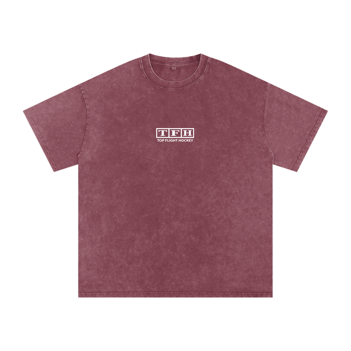 TFH Washed Oversized Tee | White Logo