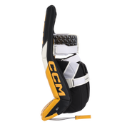 New CCM White E Flex 6.9 Goalie Leg Pads | 33+1" | #191520631772 - Top Flight Hockey