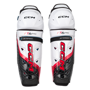 New CCM Jetspeed FT6 Pro Shin Guards | 15" | #191520663674 - Top Flight Hockey