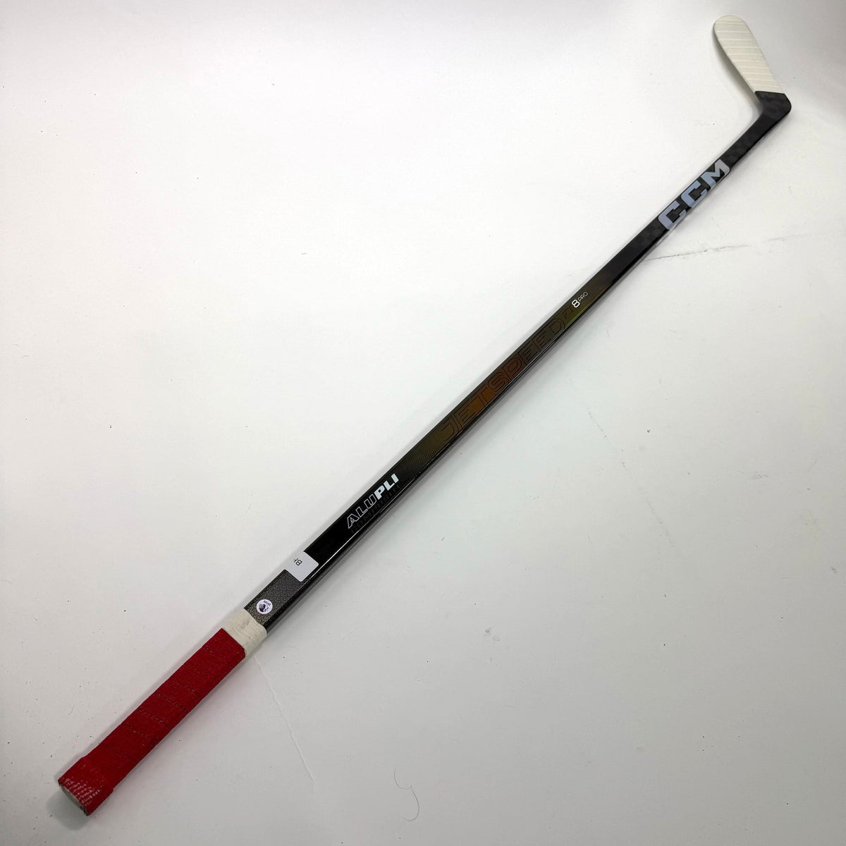 Used Left Black CCM Jetspeed FT8 Pro | 90 Flex P92 Curve Grip | Jason Dickinson | BH124 - Top Flight Hockey