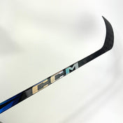 New Right Blue CCM Jetspeed FT7 Pro | 90 Flex P28M Curve Grip | Lyubushkin L214