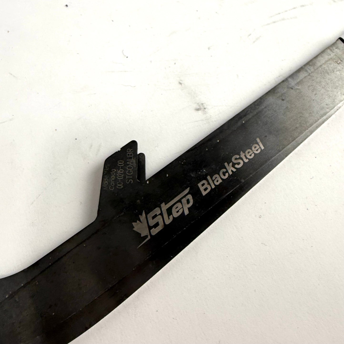 Used Step Black Steel Goalie | Scott Darling Size 11 3MM | R999