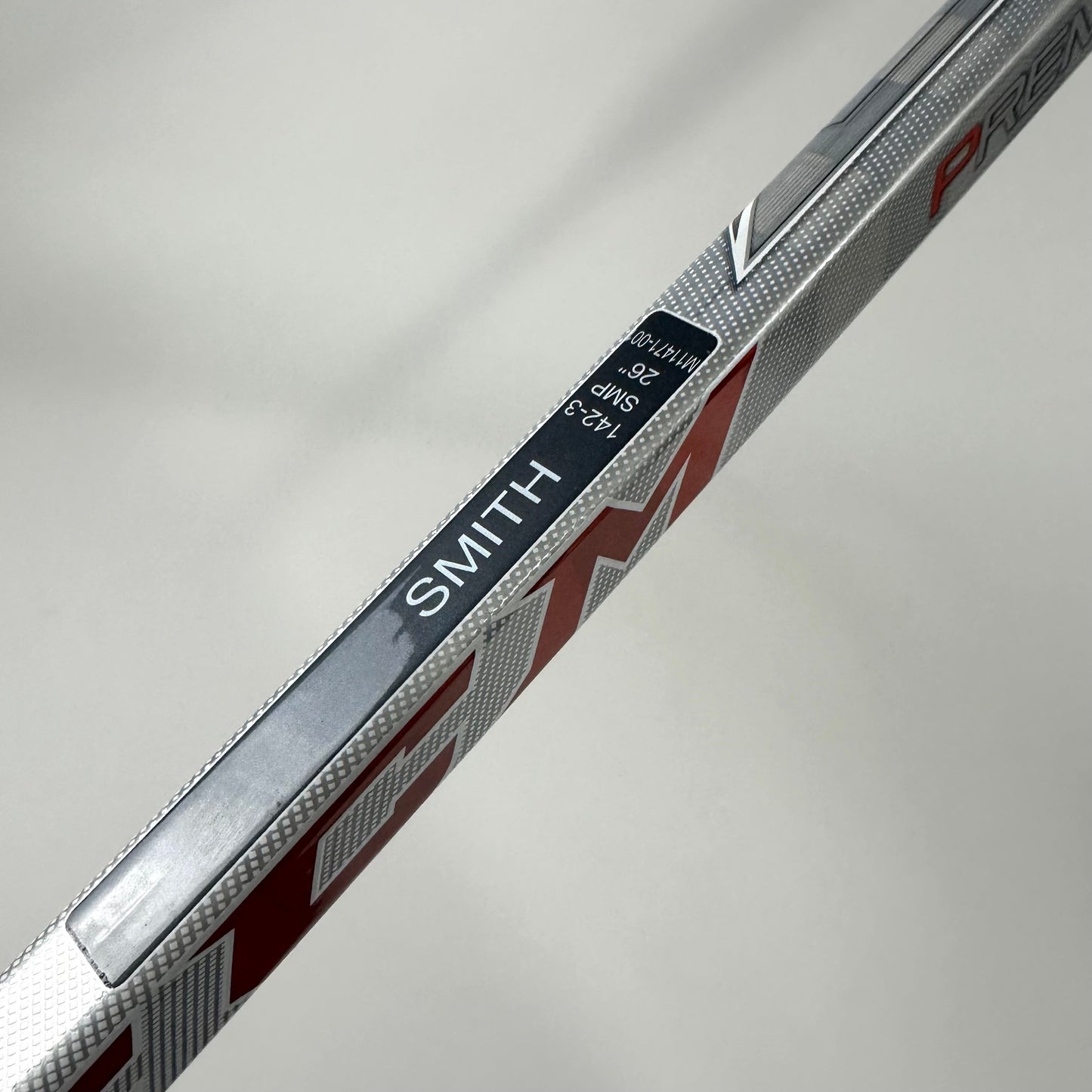 Brand New CCM Regular 26" Orange / White Premier II Smith - Oilers - #CCM338