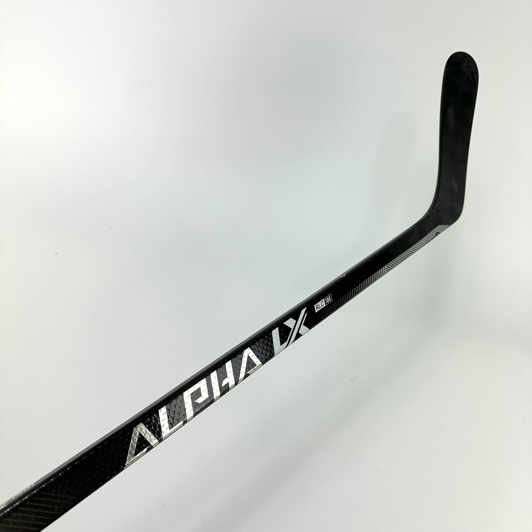 New Left White Warrior Alpha LX Pro | 85 Flex P92 Curve Grip | Hagel | K131