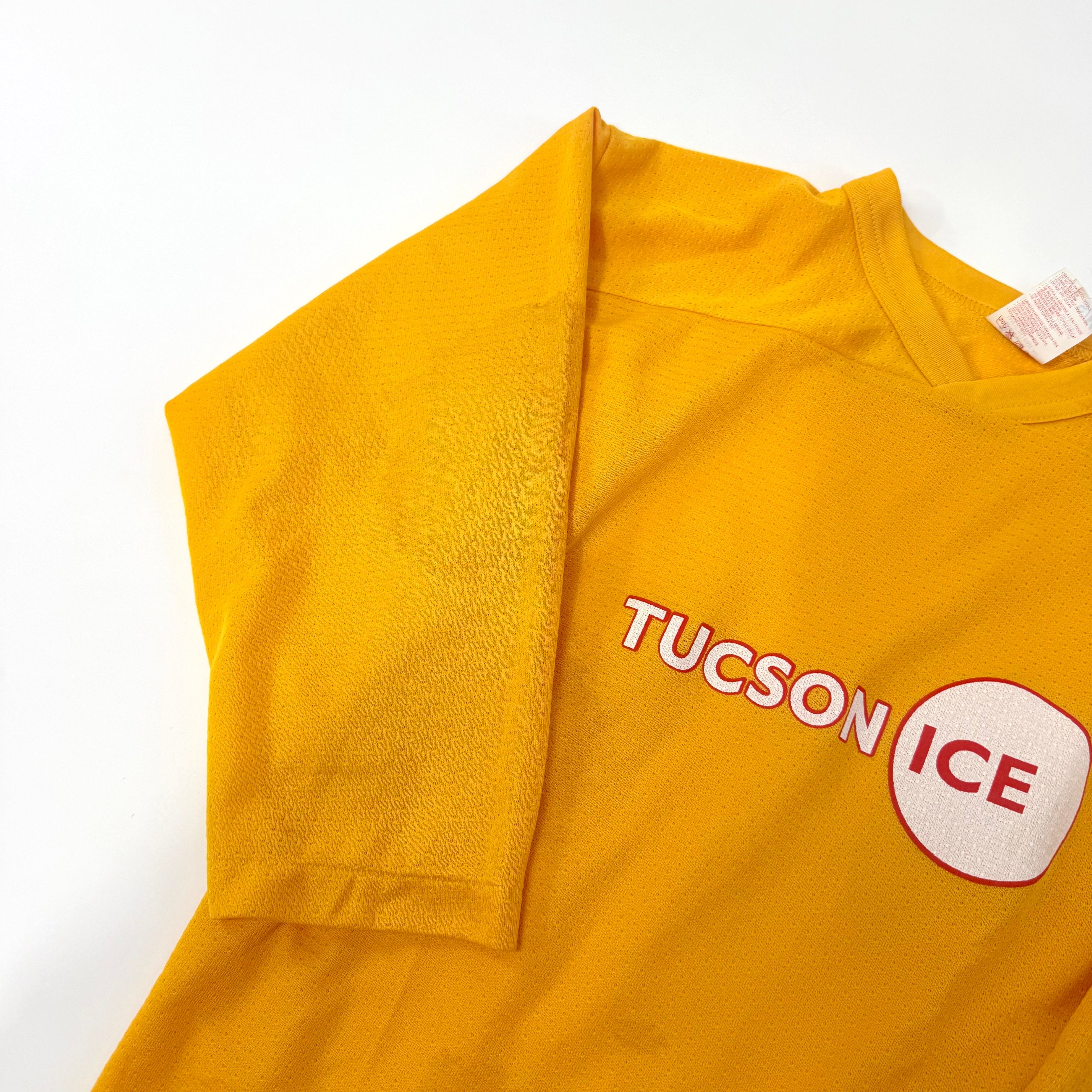 Used Yellow Practice Jersey | Junior Small/Medium | BH553 - Top Flight Hockey