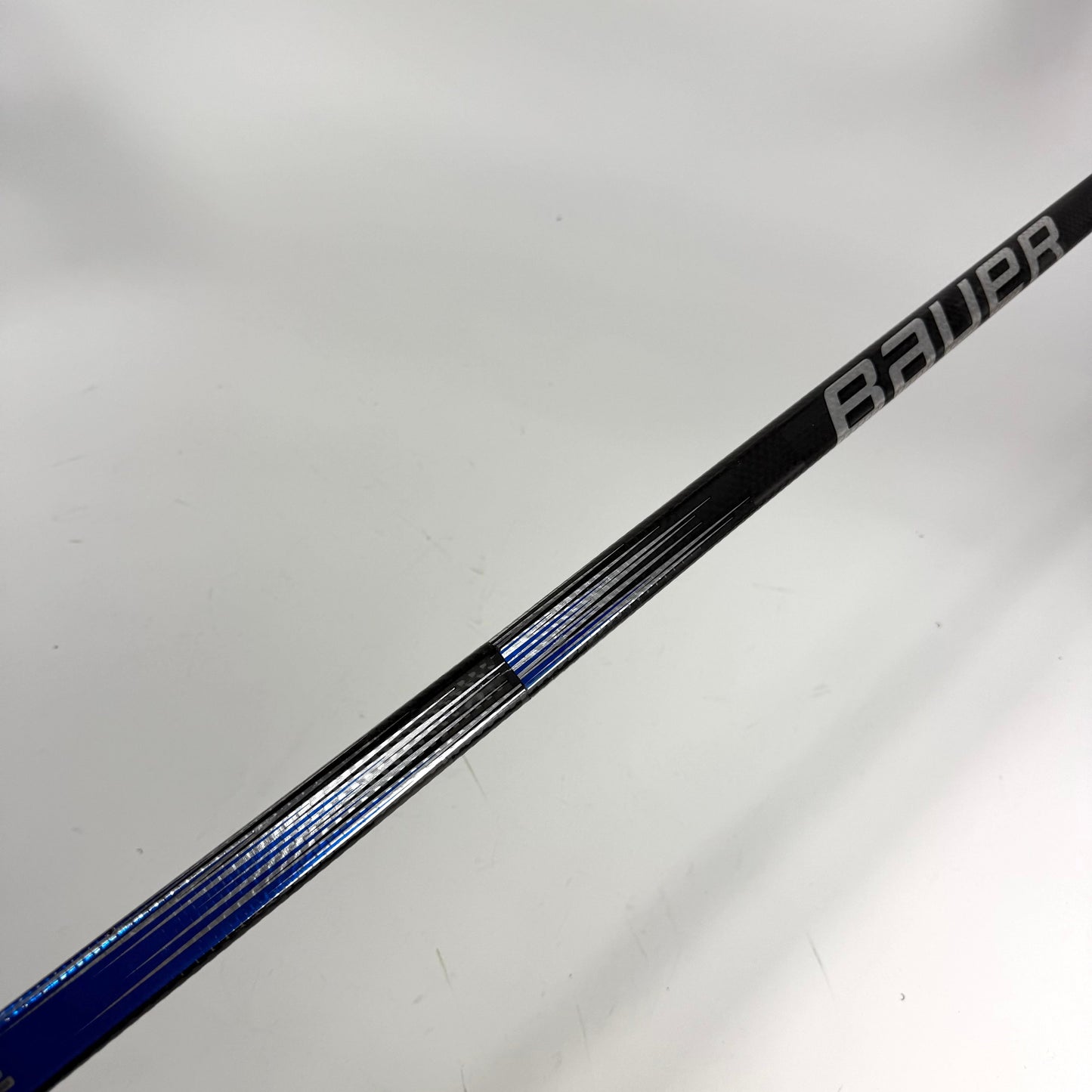 Repaired Left Blue Bauer Vapor Hyperlite 2 | 77 Flex P92 Curve Grip | D20