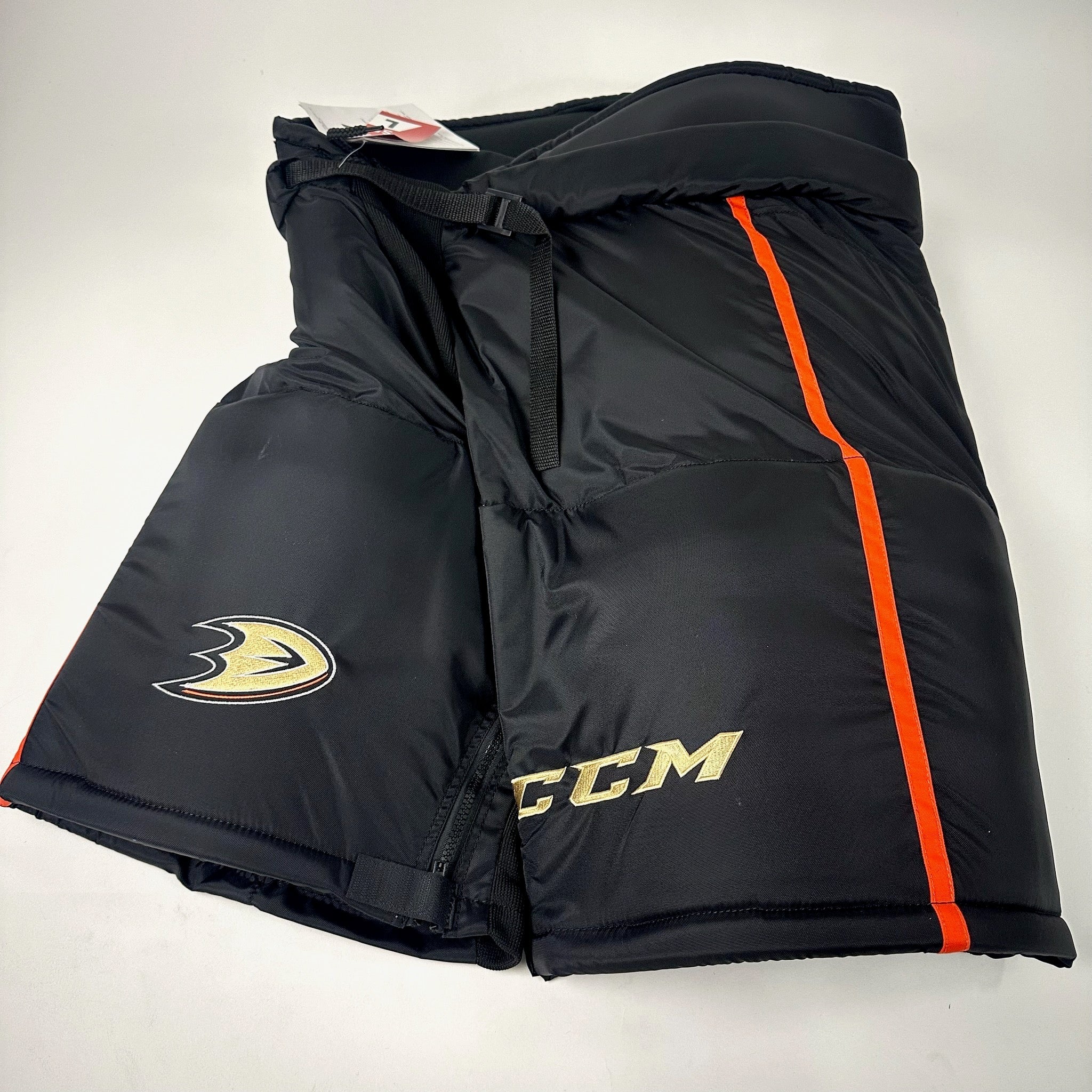 Brand New CCM HP70 Pro Pants - Anaheim Ducks - Large +1" - Top Flight Hockey
