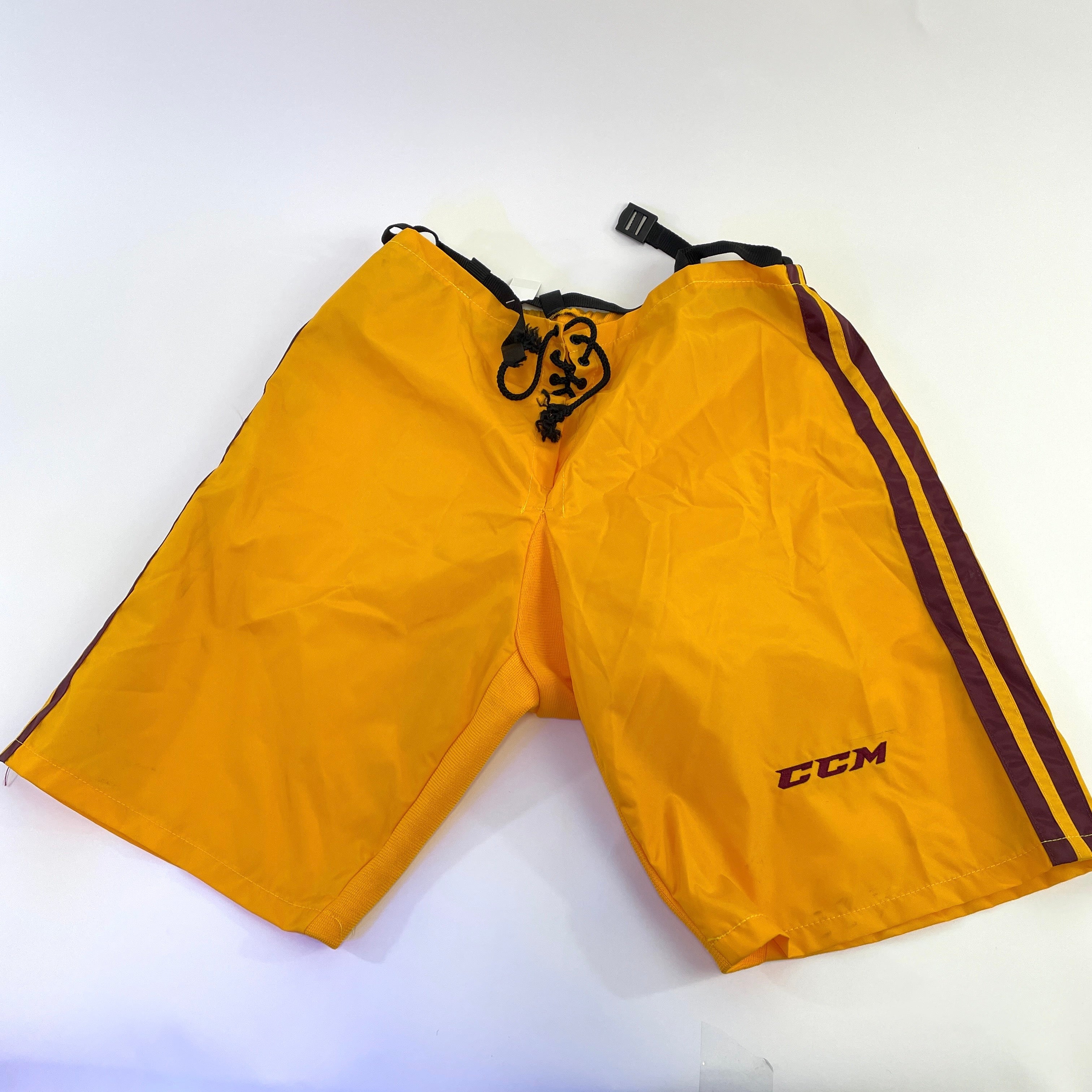 Lightly Used Gold and Maroon ASU Sun Devils NCAA Shell CCM PP10 | Senior Medium | A727