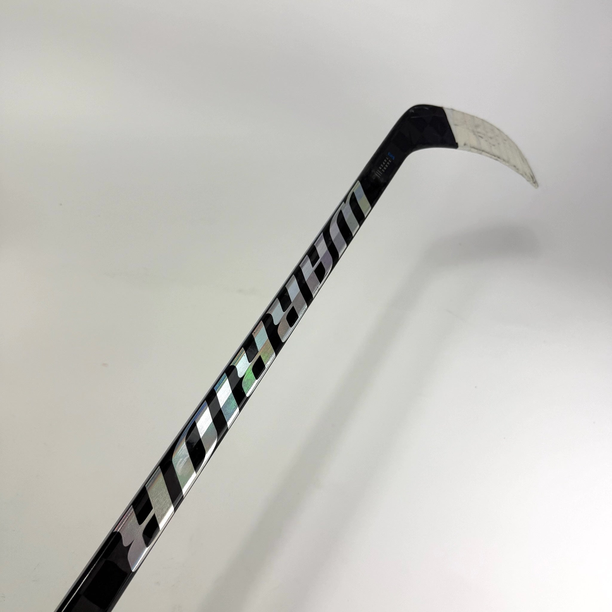 Used Left Blue Warrior Alpha LX2 Pro Stick | 100 Flex Custom Curve Grip | Suter | D247 - Top Flight Hockey