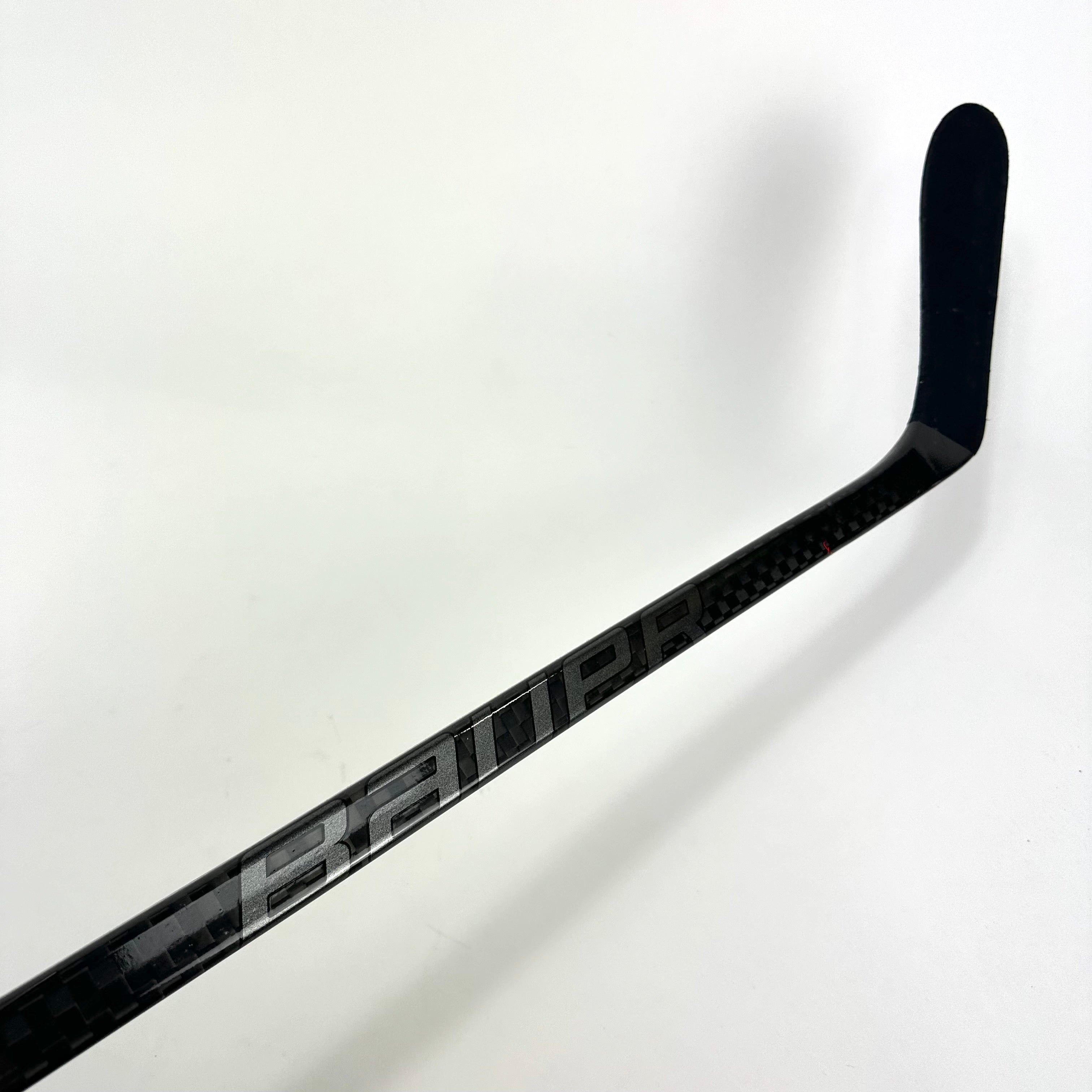 Used Once KUCHEROV Blacked Out Bauer Hyperlite G3 Profile - 77 Flex - Kucherov Curve - Stick#64