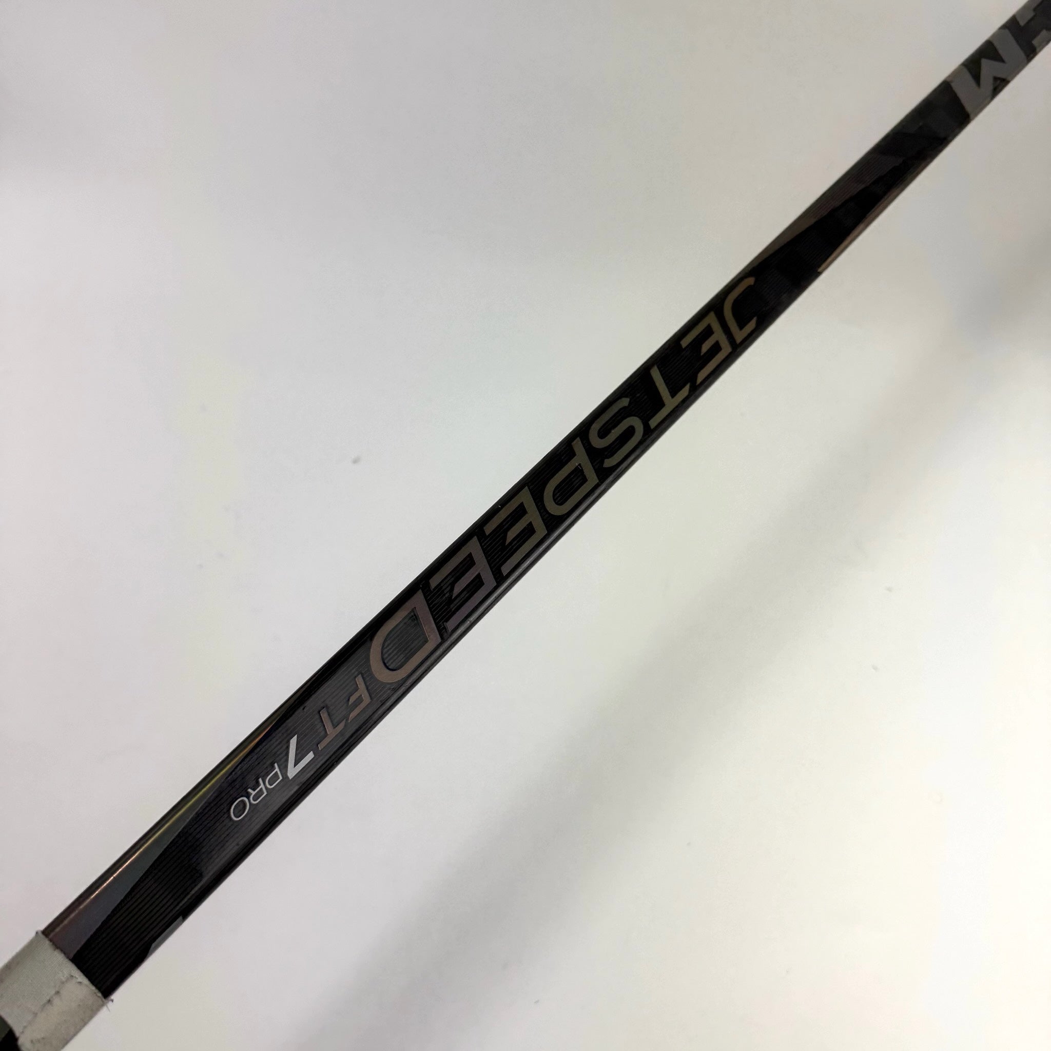 Used Left Black Jetspeed FT7 Pro | 65 Flex P92 Curve Grip | F411 - Top Flight Hockey