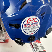 Brand New Royal Blue CCM Tacks 110 Helmet - Small - #Q247