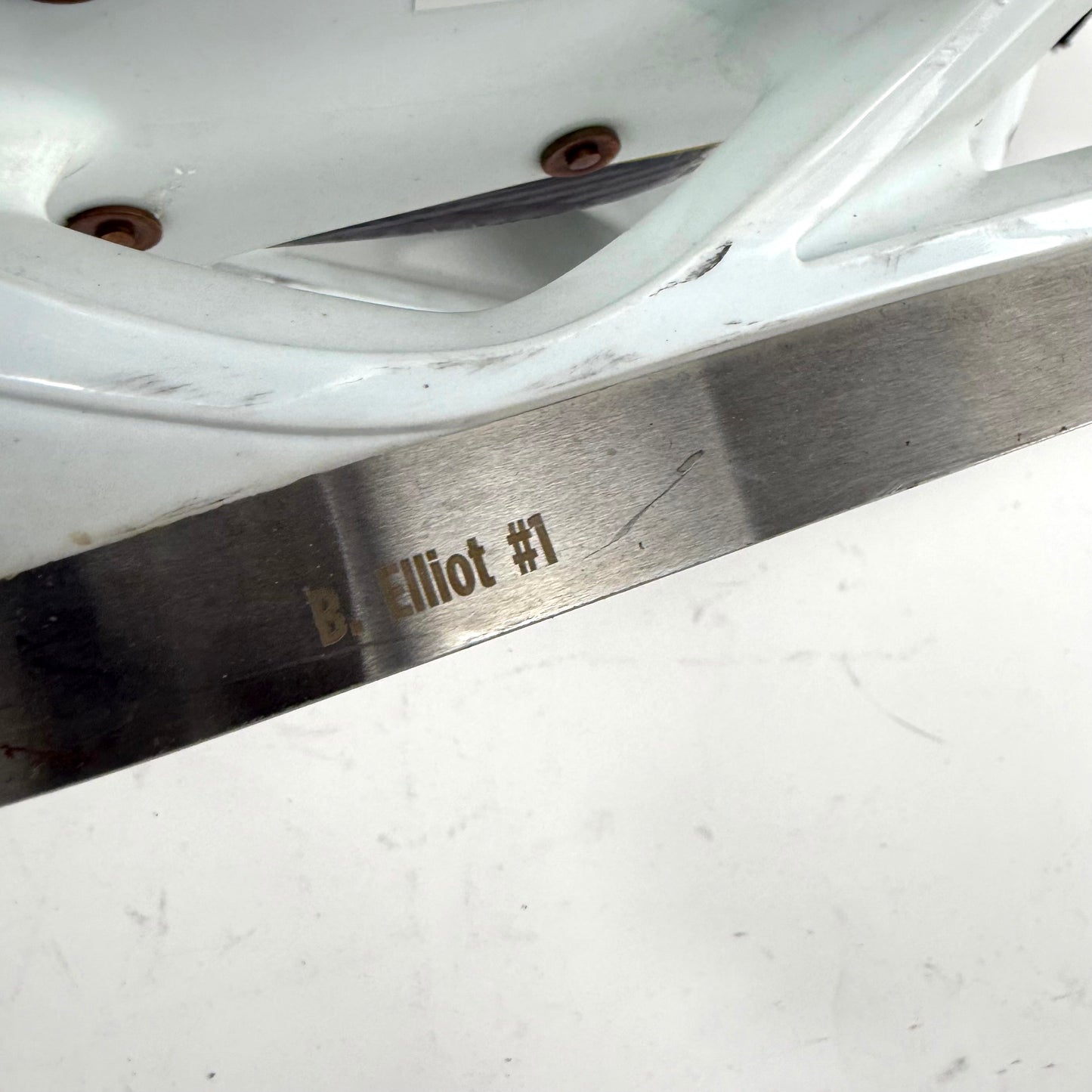 Used True Custom Pro Goalie Skates | Size 10? | Jake Elliot | TBL632 - Top Flight Hockey