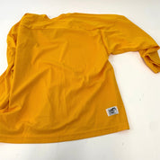 Used Blank Yellow Practice Jersey | Size Adult Small | X430