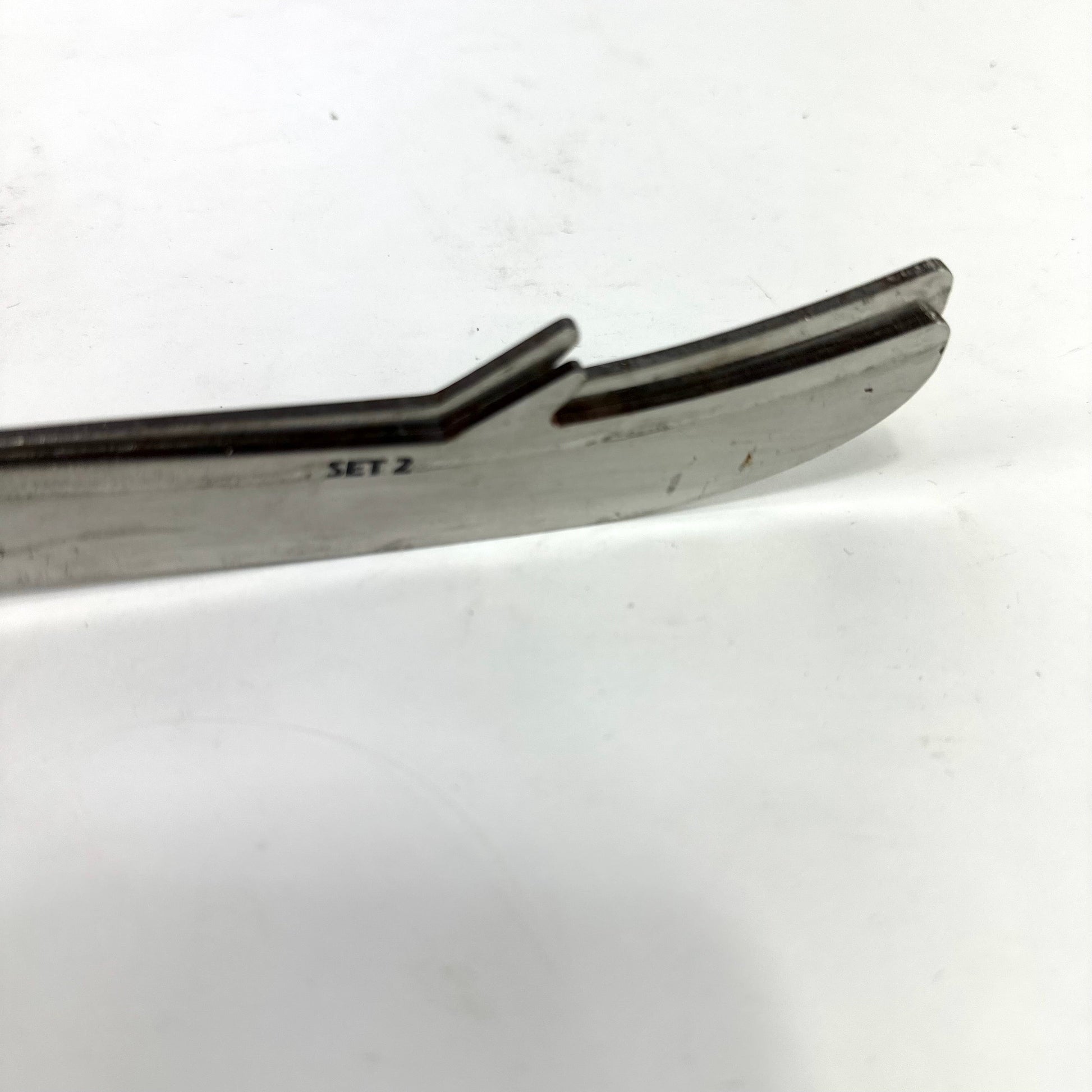 Used Tuuk Step Steel | Foote | Set 2 | 306MM | T88 - Top Flight Hockey