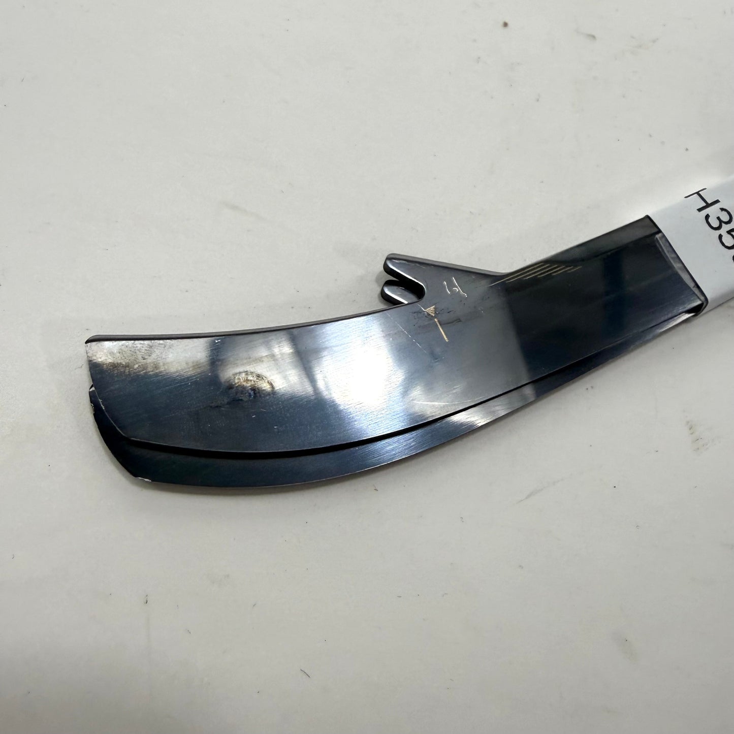 Used Bauer Fly-Ti Steel | 272mm | Chicago Blackhawks Connor Bedard #98 | BH359