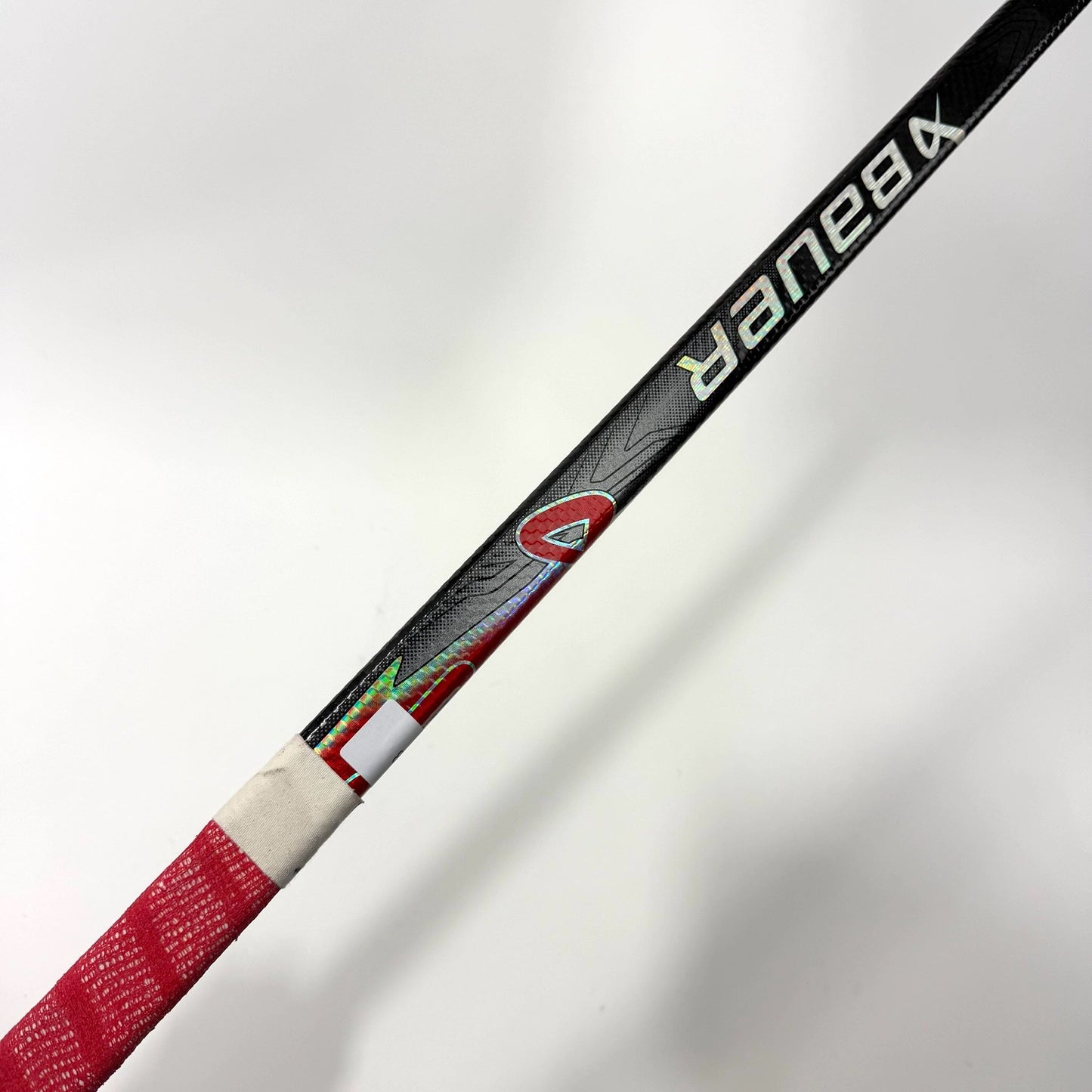 Used Left Red Bauer Flylite | 77 Flex P92 Curve Grip | AB978