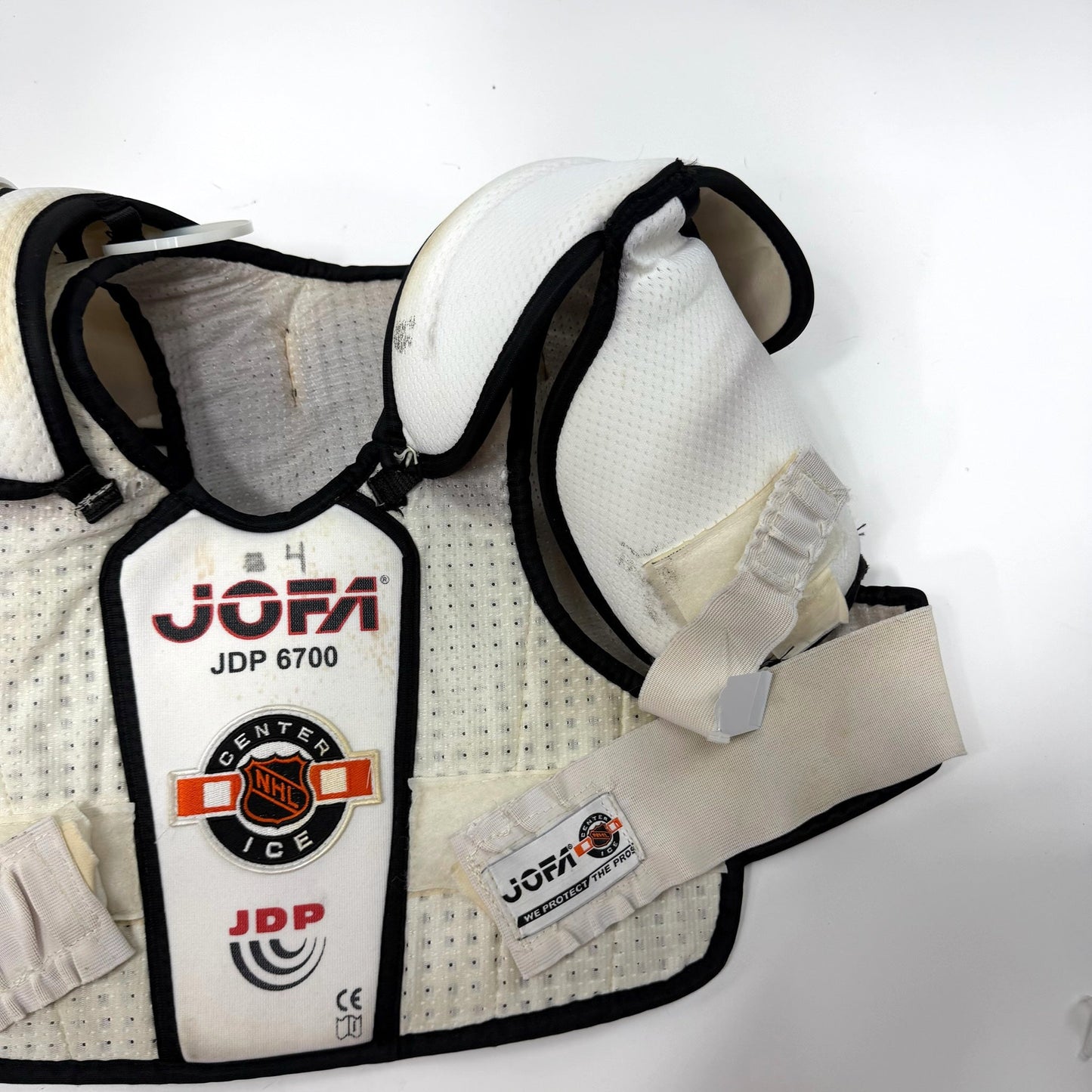 Used Jofa JDP6700 Shoulder Pads | Senior | AB674