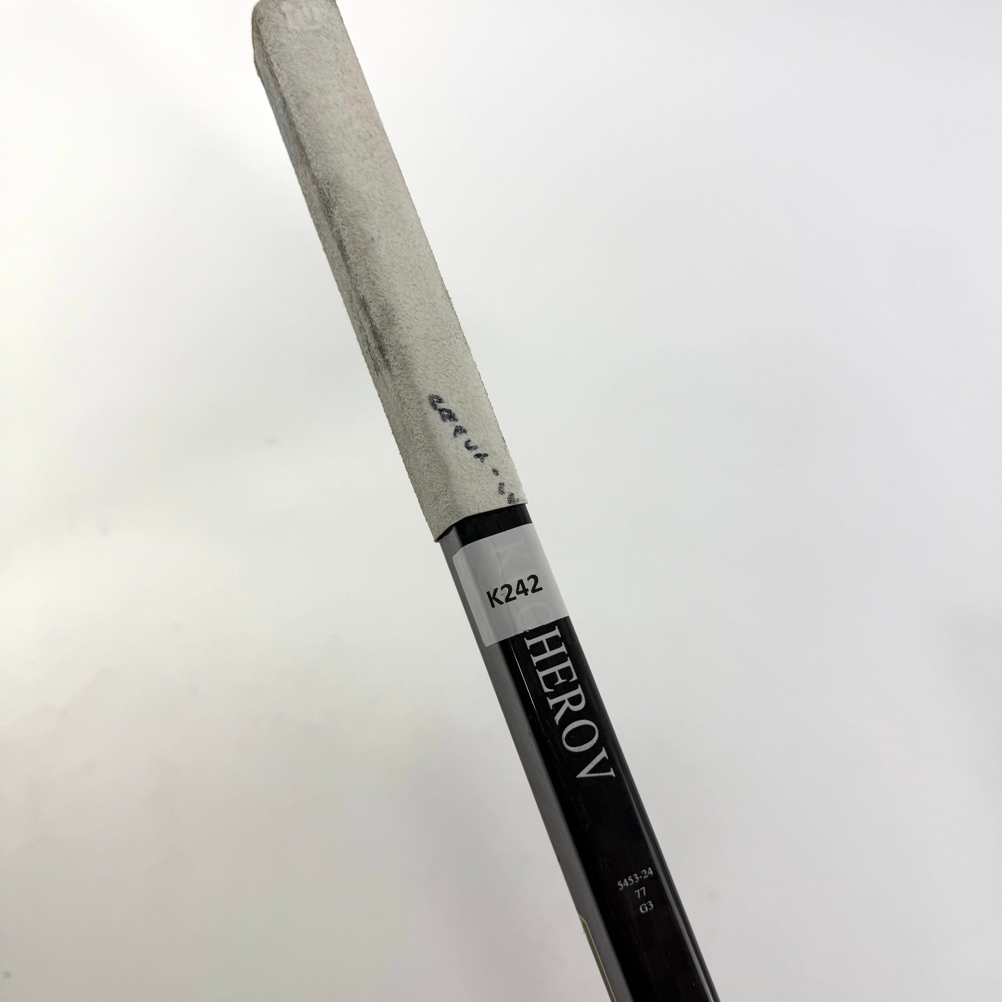 Kucherov Used Bauer Supreme 2S Pro | 77 Flex Fisher Pro Curve Grip | K242 - Top Flight Hockey