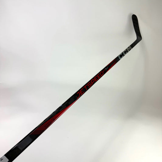 New Left CCM Jetspeed FT7 Pro | 90 Flex P90TM Curve Grip | F430 - Top Flight Hockey