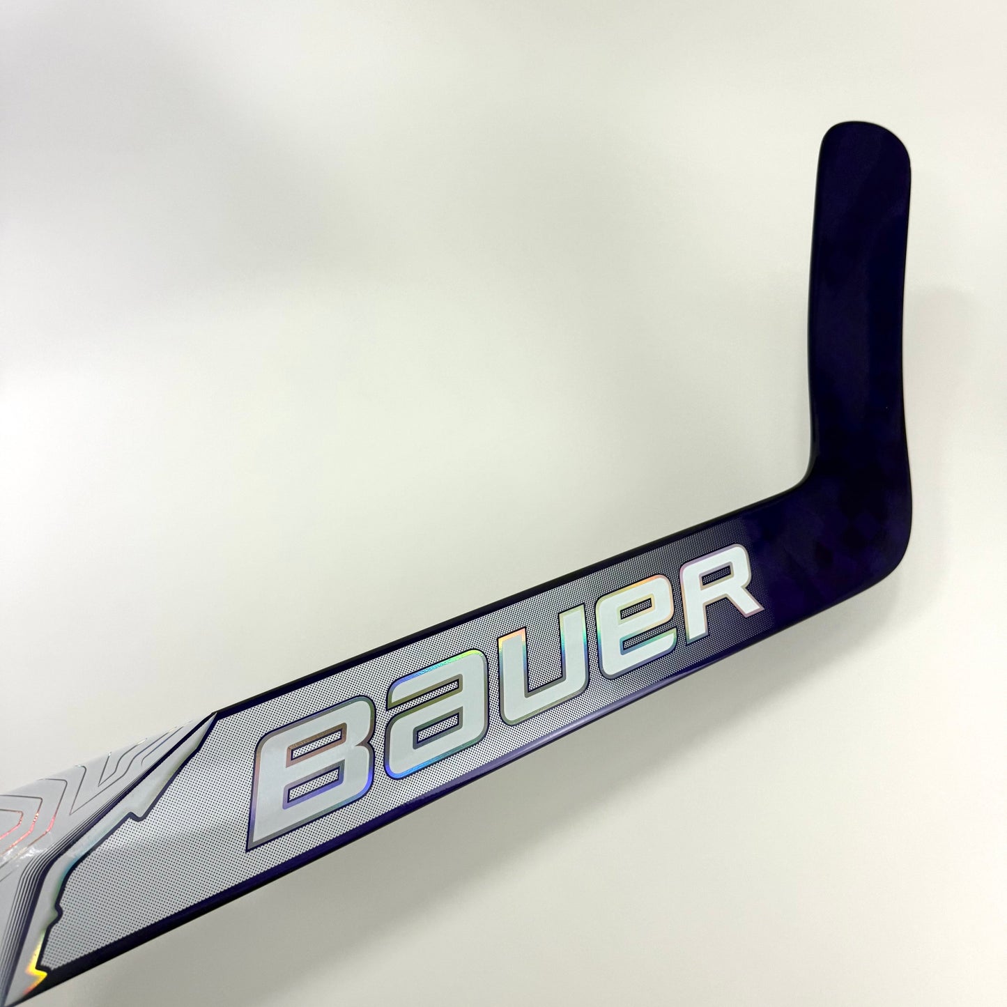 New Regular Purple Bauer Vapor Flylite Goalie Stick | 25.5" Paddle P31C Curve | #A453 - Top Flight Hockey