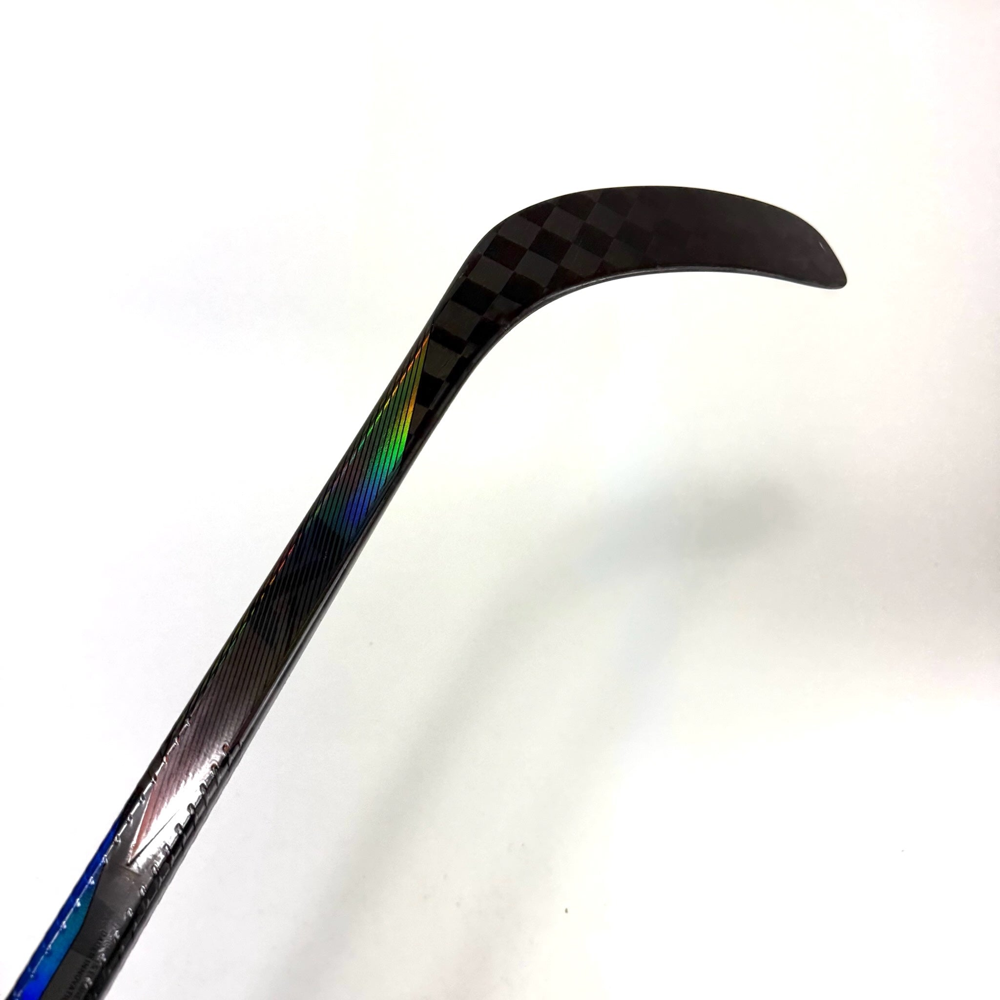 New Left Red/Blue Bauer Nexus Tracer | 55 Flex P88 Curve Grip | R344