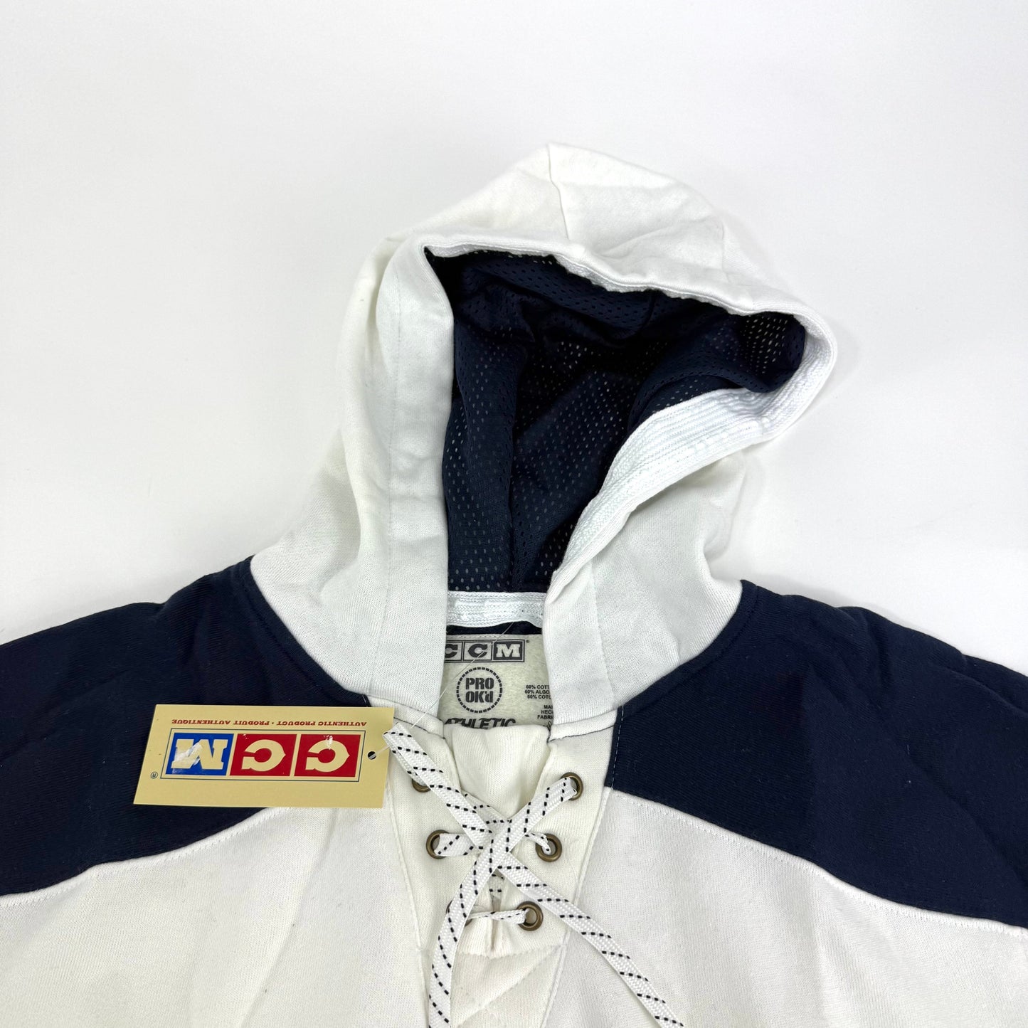 New CCM New York Islanders Jersey Pullover Hoodie | Senior M | #191520573430 - Top Flight Hockey