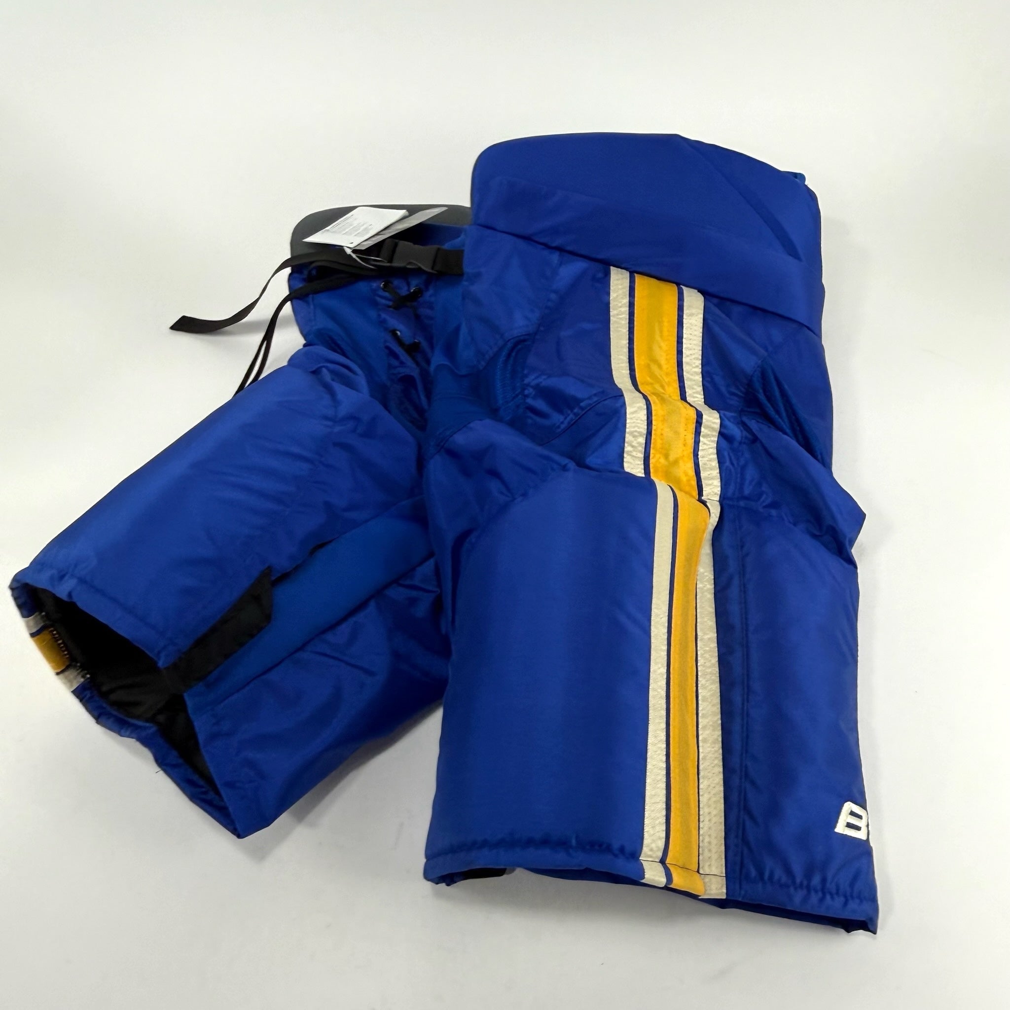 New Blues Heritage Classic Bauer Nexus Pro Pants | De La Rose | L+1” - Top Flight Hockey