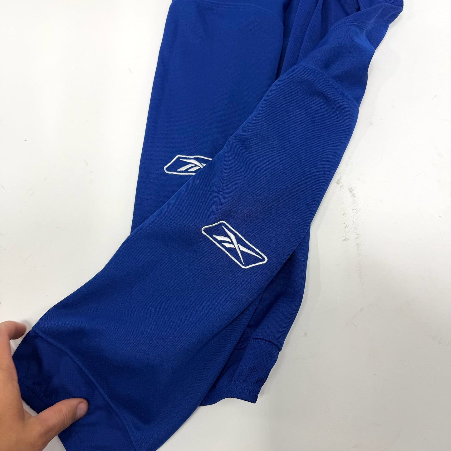 New Royal Blue Reebok Socks with Velcro | Senior | AB896