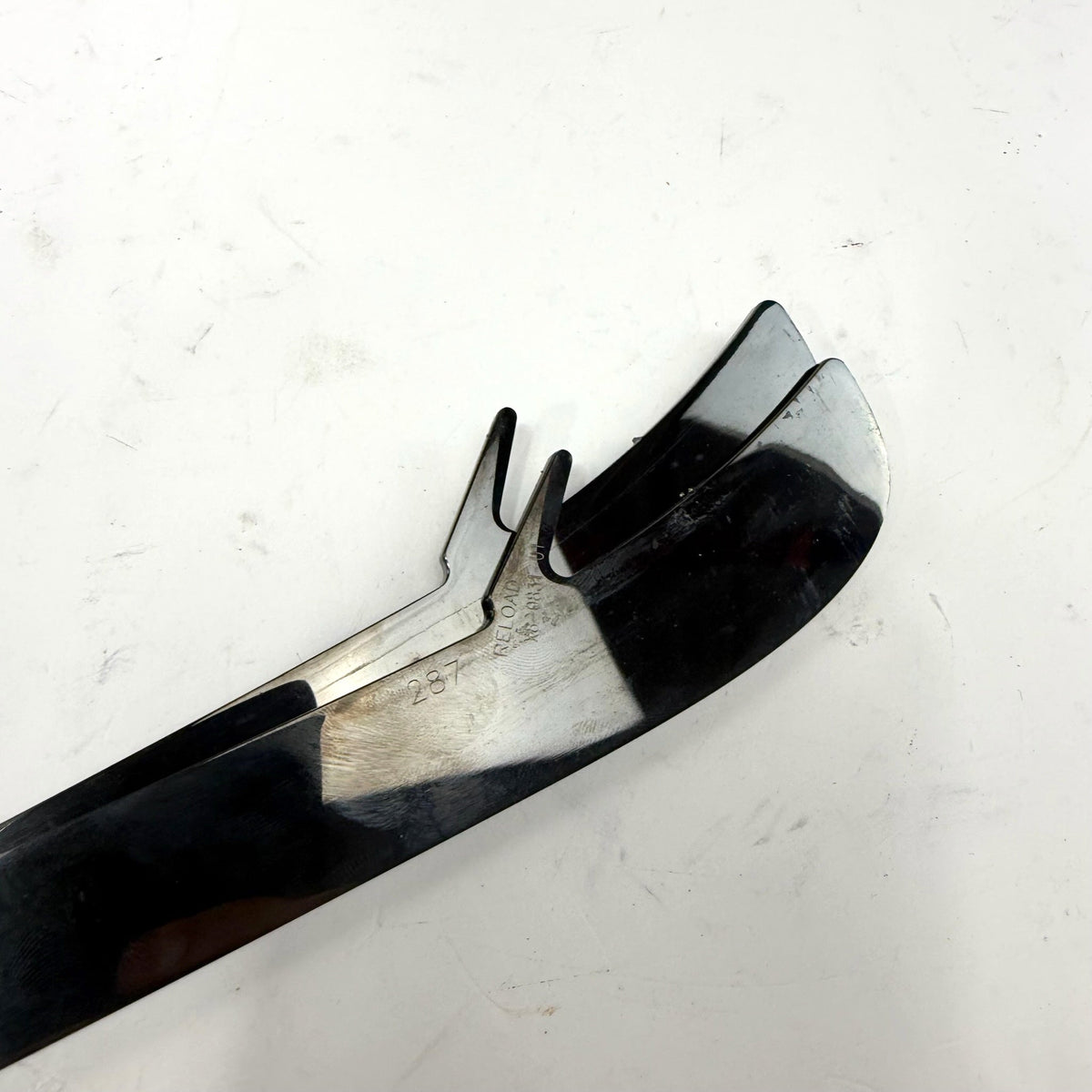 Used CCM Black Step Reload Steel | 287mm |  AB582 - Top Flight Hockey
