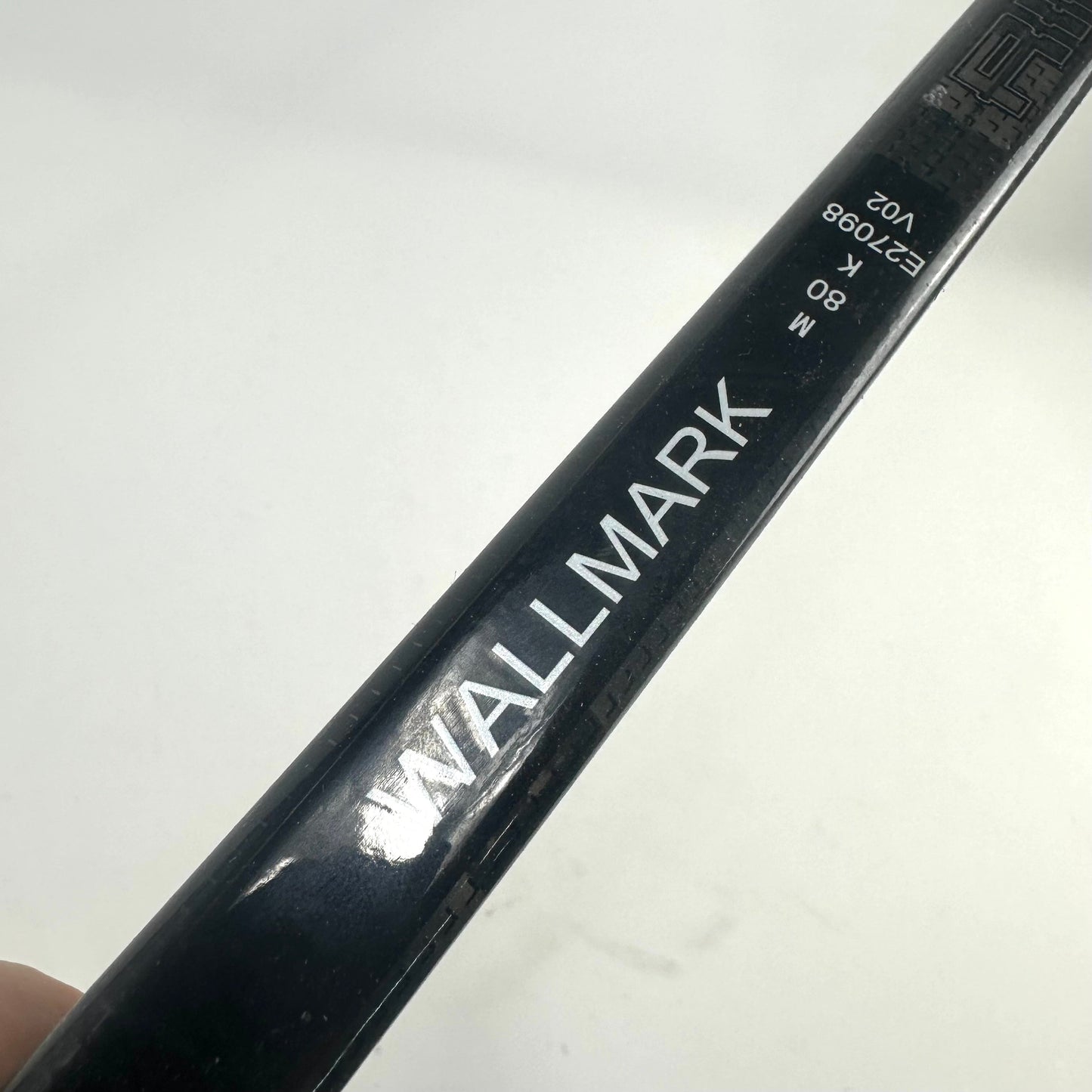 Used Left CCM Ribcor Trigger 5 Pro | 80 Flex P90 Curve Grip | Wallmark | L476