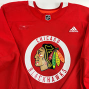 LUYPEN #73 - Red Chicago Blackhawks Practice Jersey - Adidas MIC Size 56 - Top Flight Hockey
