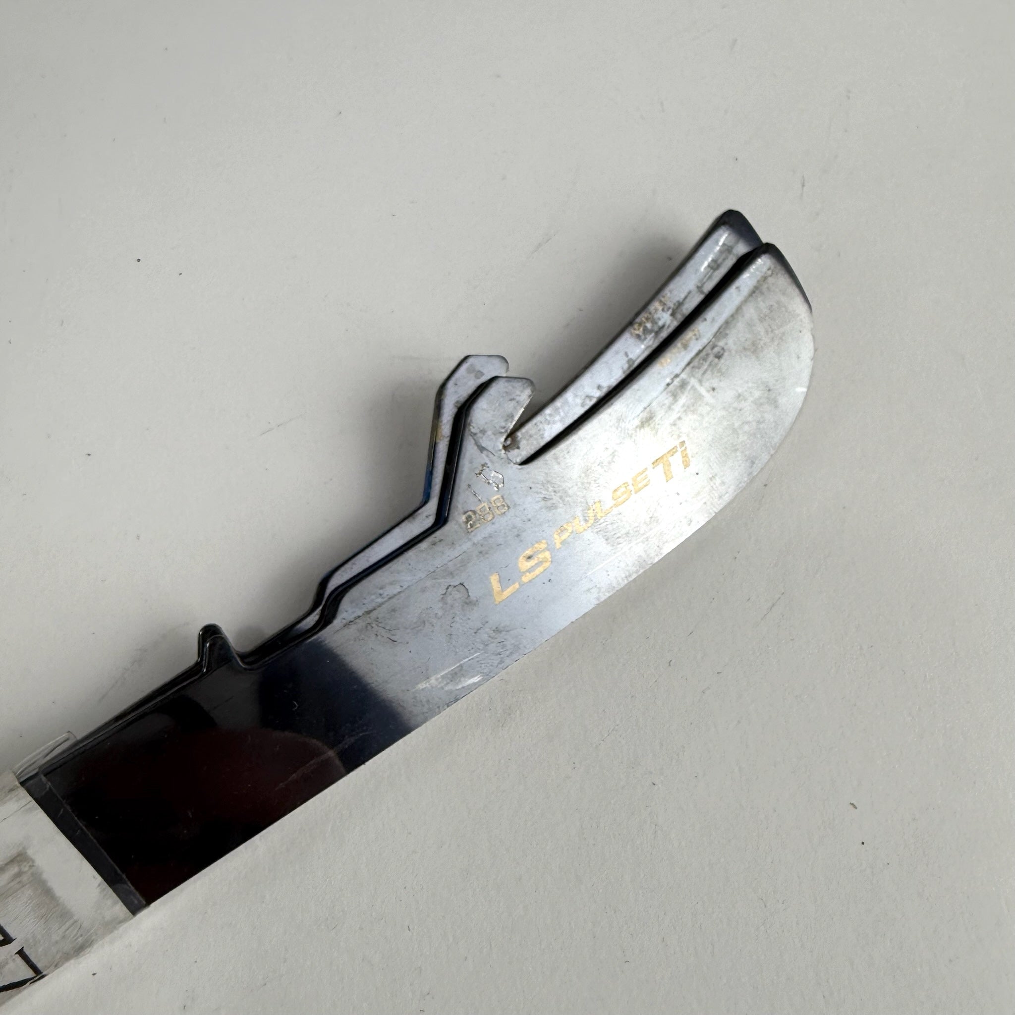 Used Bauer LS Pulse TI Steel | 288mm | G177 - Top Flight Hockey