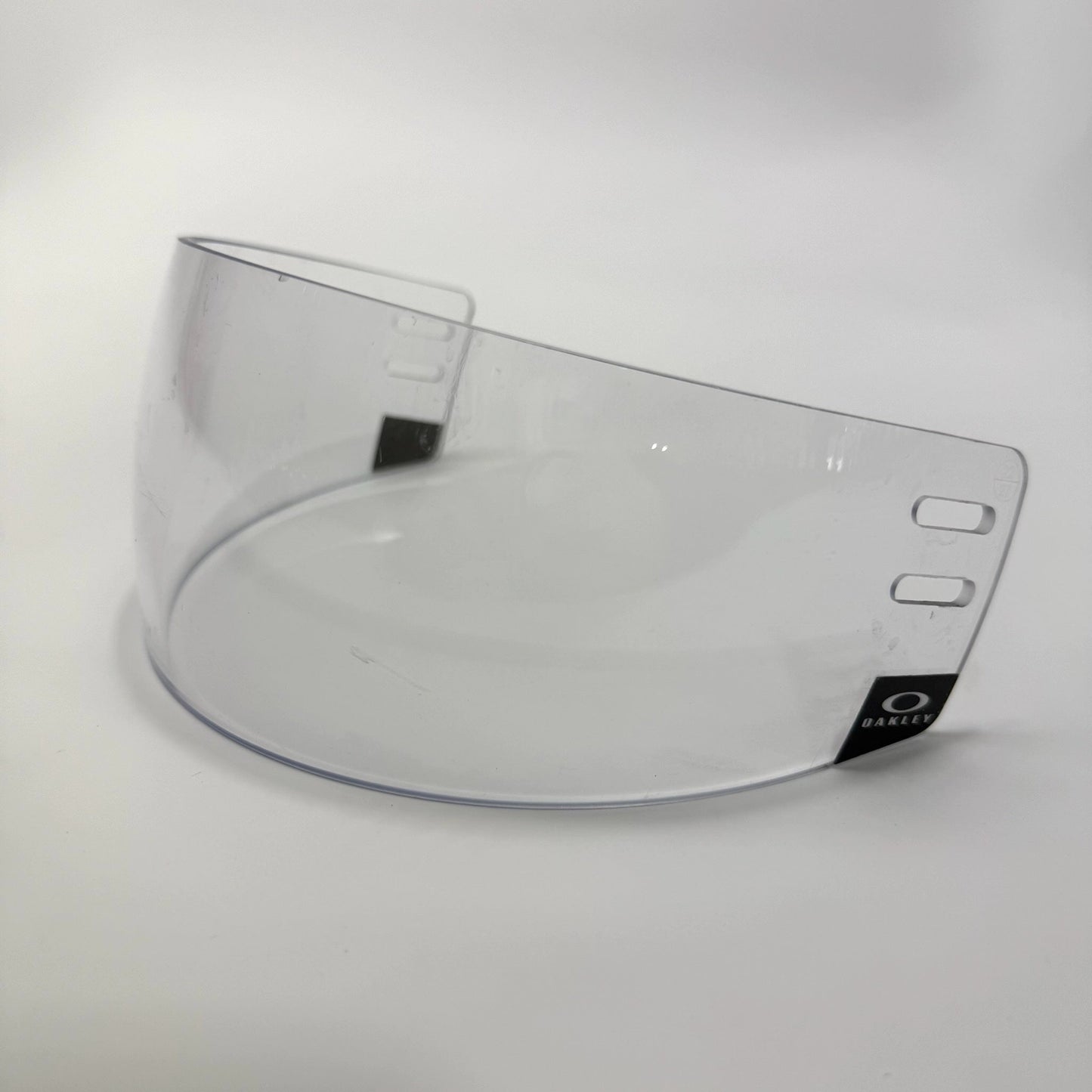 Used Pro Stock Oakley Straight Cut Visor | #VS13 - Top Flight Hockey