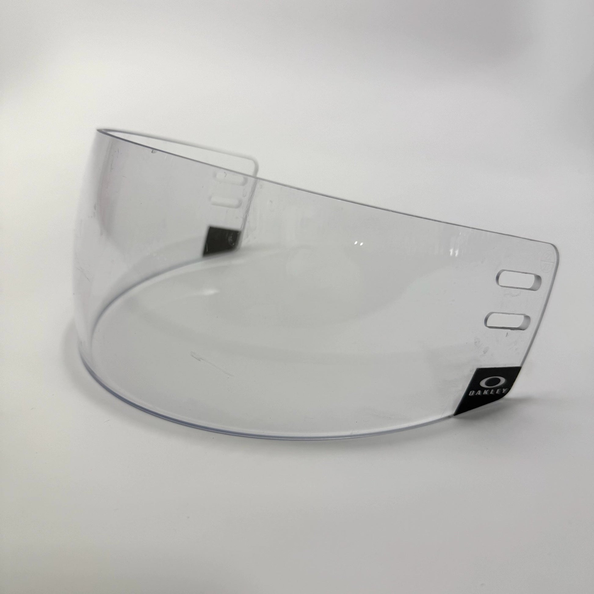 Used Pro Stock Oakley Straight Cut Visor | #VS13 - Top Flight Hockey