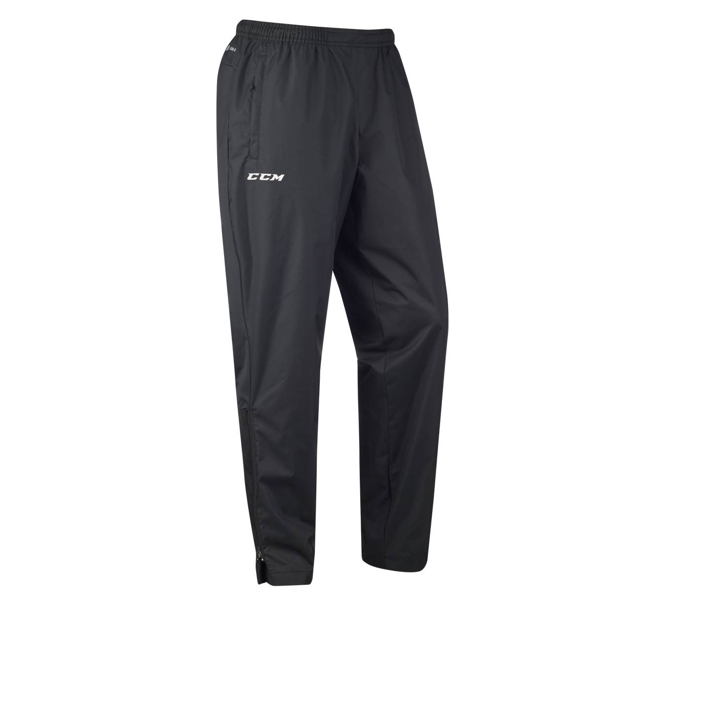 New CCM Black Lightweight Rink Suit Pant | Youth XL | #191520304904 - Top Flight Hockey