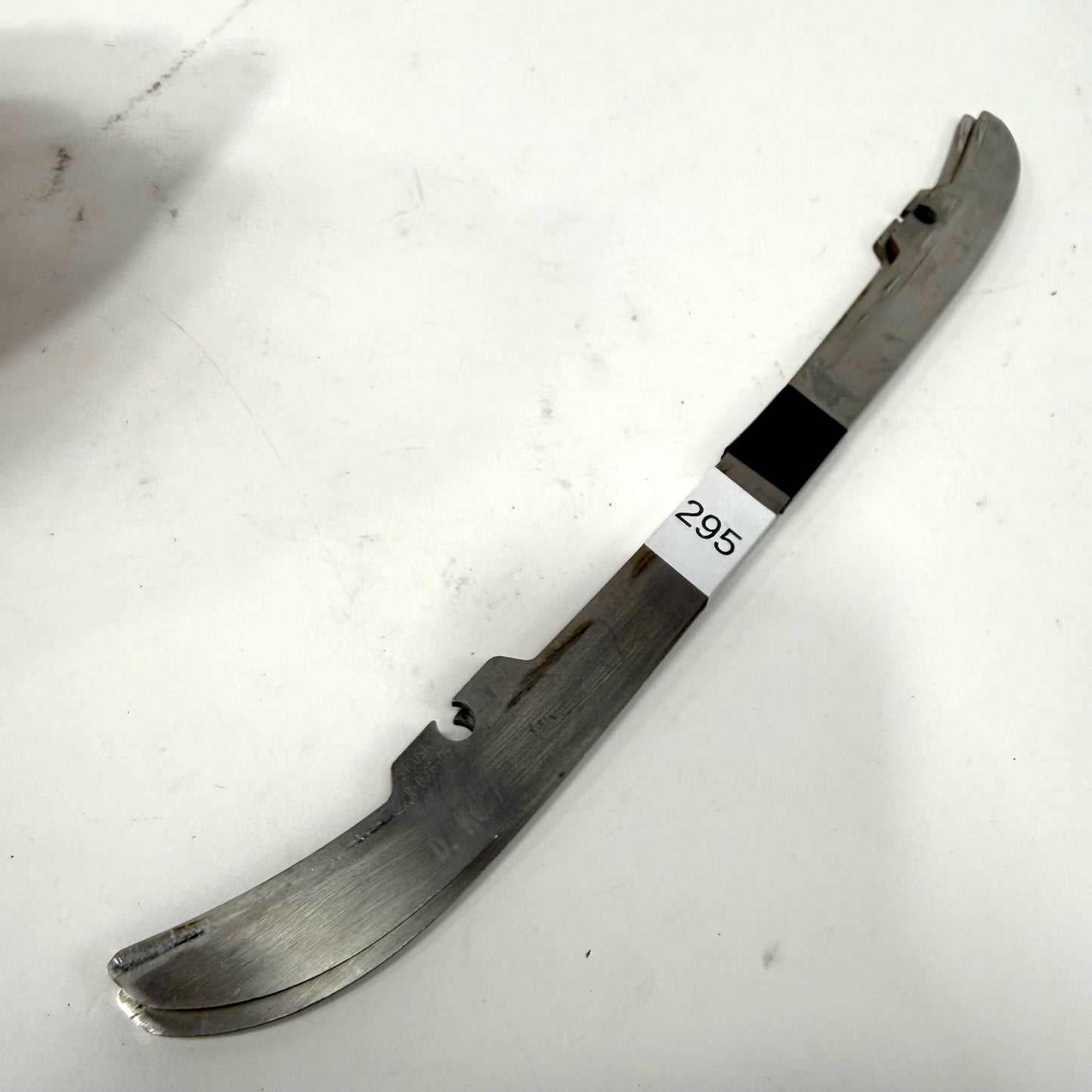 Used Bauer 2 Bolt Step Steel | 272mm | Duncan Keith | J295
