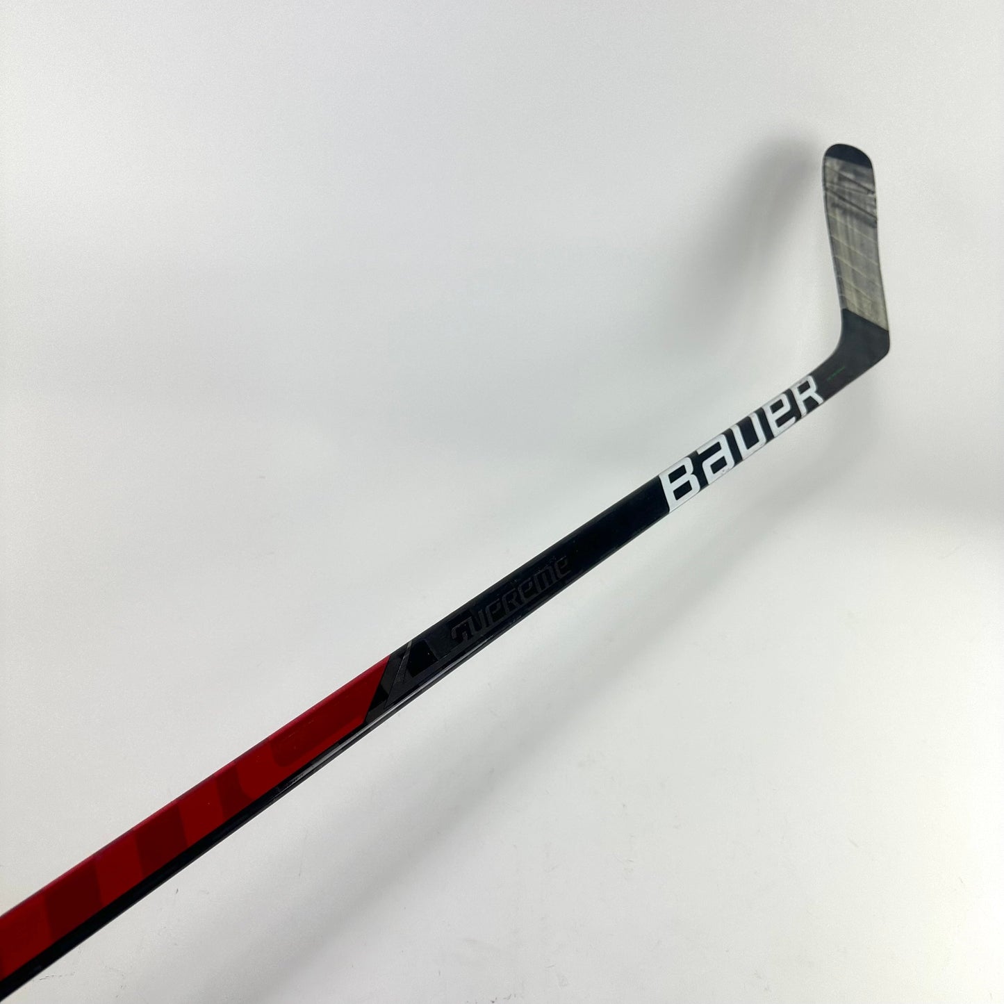 Used Left Red Bauer UltraSonic | 102 Flex Custom P19M Curve Grip | Soderberg | L467 - Top Flight Hockey