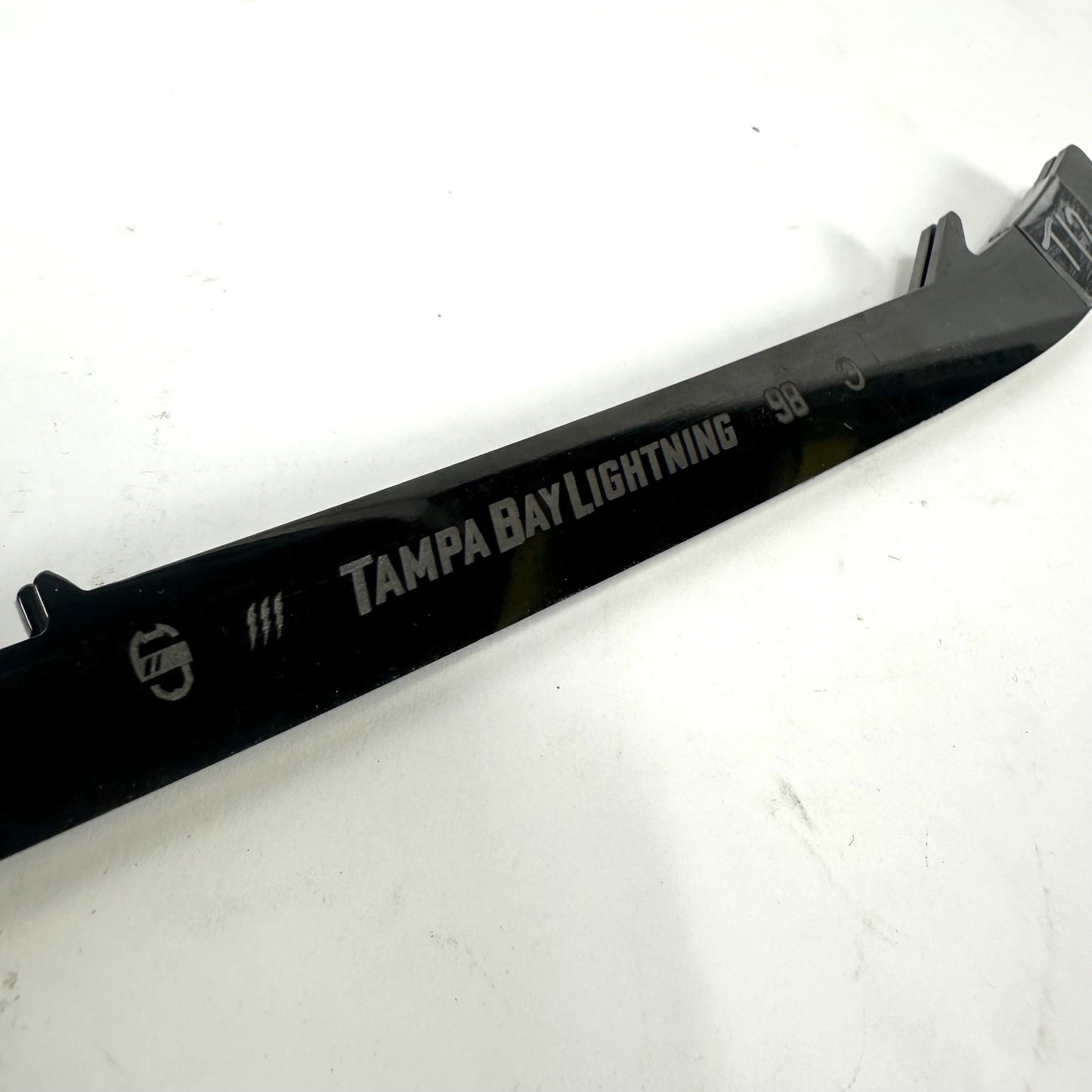 Used Black Tuuk Step Steel | Sergachev 98 | Set 3 | 306MM | T12 - Top Flight Hockey