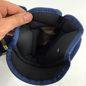 Used Navy and Yellow Bauer Pro Series Gloves | 14" | B575 - Top Flight Hockey