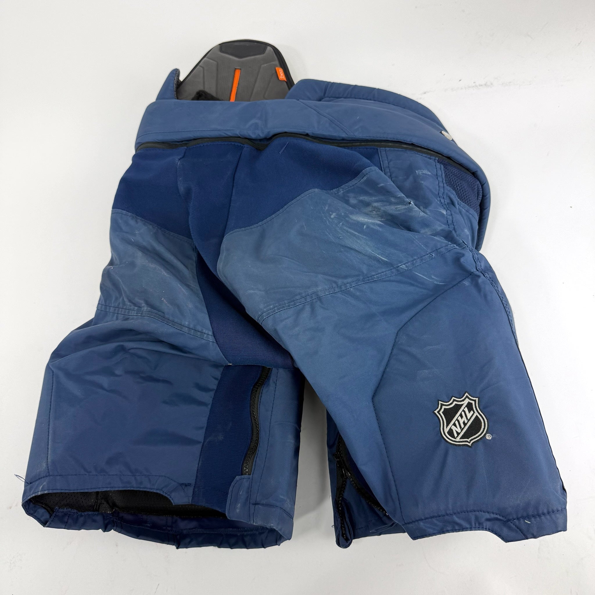 Used Navy CCM HPTKXP Pants | L | F476 - Top Flight Hockey