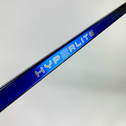 New Left Blue Bauer Vapor Hyperlite 2 | 82 Flex Malkin Pro Curve Grip | Alexandrov | K461